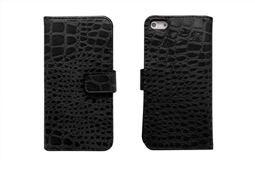 Iphone 5 Crocodile Leather + Car Charger + Holder