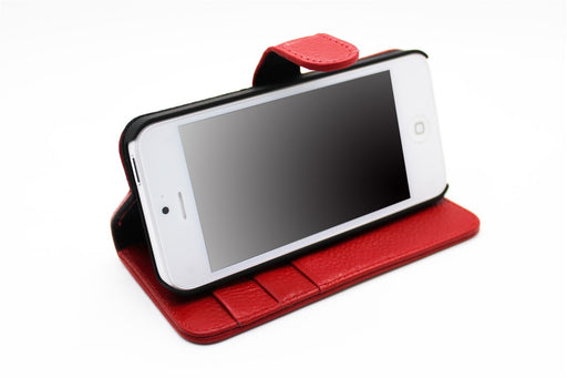 Iphone 5 Genuine Leather + Screen Protector