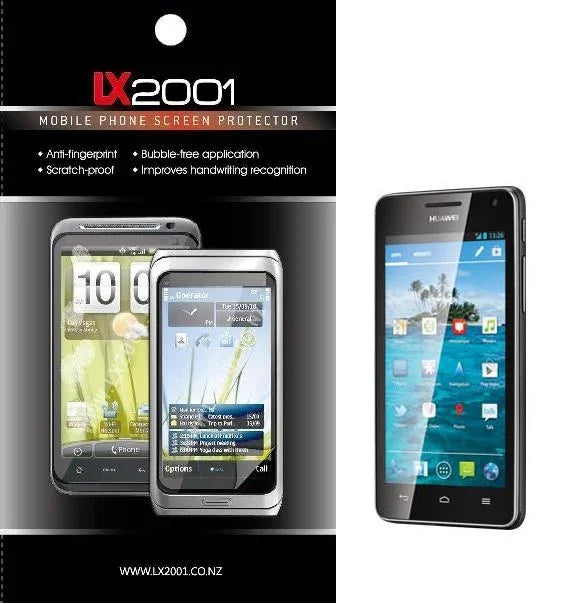 Huawei Ascend G600 Case 8GB Screen Protector - LX2001 - Homewares, Outdoor, Phone Accessories, Cases, Speakers, Headphones + More -