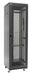 DYNAMIX 42RU Server Cabinet 600mm Deep, Front Glass Door, Rear Mesh Double Doors