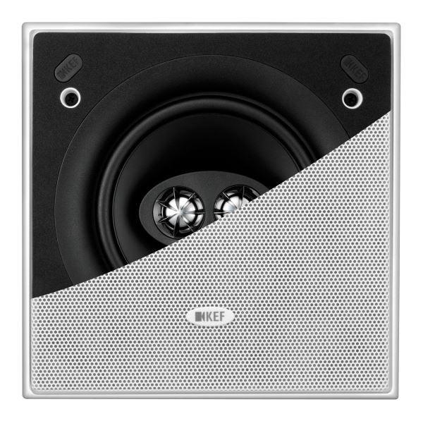 KEF Ultra Thin Bezel 6.5'' Dual Stereo Square In-Ceiling Speaker. Asymmetrical t - LX2001 - Homewares, Outdoor, Phone Accessories, Cases, Speakers, Headphones + More -