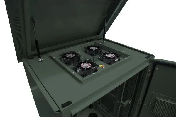 DYNAMIX 18RU Outdoor Freestanding Cabinet. (800 x 600 x 975mm external). IP45 ra - LX2001 - Homewares, Outdoor, Phone Accessories, Cases, Speakers, Headphones + More -