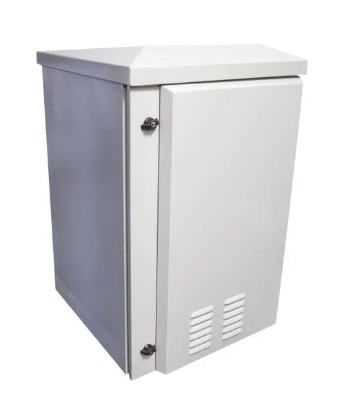 DYNAMIX 24RU Outdoor Wall Mount Cabinet 611x425x1190mm (WxDxH). IP65 Rated with - LX2001 - Homewares, Outdoor, Phone Accessories, Cases, Speakers, Headphones + More -