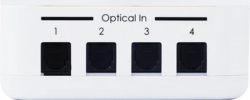 CYP 4 in 1 out TosLink Audio Switcher. 4x TosLink inputs, 1x TosLink output. Opt - LX2001 - Homewares, Outdoor, Phone Accessories, Cases, Speakers, Headphones + More -