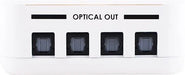 CYP 1x4 Optical Audio Splitter. Split & Distribute a Single Digital Audio Input - LX2001 - Homewares, Outdoor, Phone Accessories, Cases, Speakers, Headphones + More -