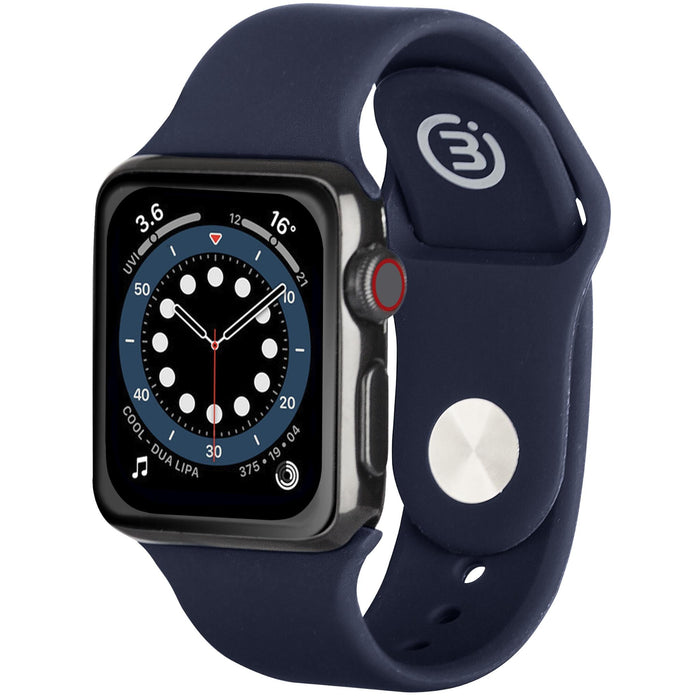 3sixT Silicone Band for Apple Watch - Blue (Fit Case Size 38/40mm)