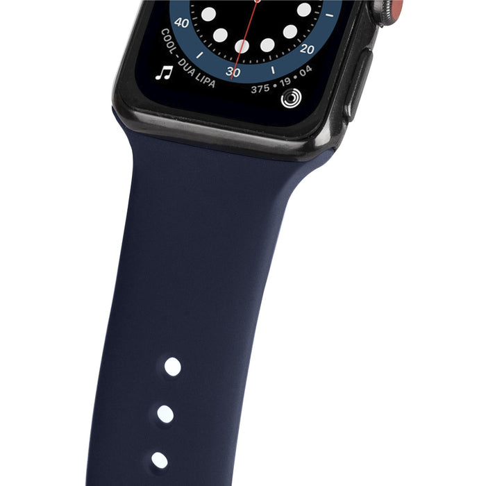 3sixT Silicone Band for Apple Watch - Blue (Fit Case Size 38/40mm)