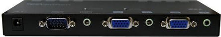 REXTRON 4 Port Video & Audio Extender. Allows VGA & Audio signal to be extended - LX2001 - Homewares, Outdoor, Phone Accessories, Cases, Speakers, Headphones + More -