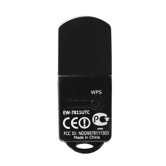 EDIMAX AC600 Wireless Dual-Band Mini USB Adapter. Compact Lightweight, Sleek and