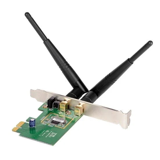 EDIMAX 802.11n 300Mbps PCI Express WEP, WPA , WPA2 , WPS, Adapter Complies with - LX2001 - Homewares, Outdoor, Phone Accessories, Cases, Speakers, Headphones + More -