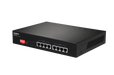 EDIMAX 8 Port 10/100 Fast Ethernet PoE+ Switch with DIP Switch. PoE delivery up - LX2001 - Homewares, Outdoor, Phone Accessories, Cases, Speakers, Headphones + More -