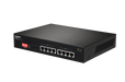 EDIMAX 8 Port 10/100/1000 Gigabit PoE+ Switch with DIP Switch. PoE delivery up t