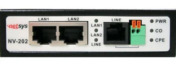NETSYS VDSL2 LAN Extender. Symmetric LAN bridge over copper. 100Mbps bridge over - LX2001 - Homewares, Outdoor, Phone Accessories, Cases, Speakers, Headphones + More -