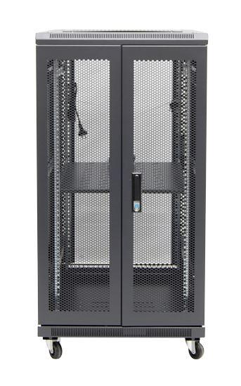 DYNAMIX 22RU Server Cabinet 1000mm Deep (600 x 1000 x 1190mm). Incl. 1 x Fixed S - LX2001 - Homewares, Outdoor, Phone Accessories, Cases, Speakers, Headphones + More -