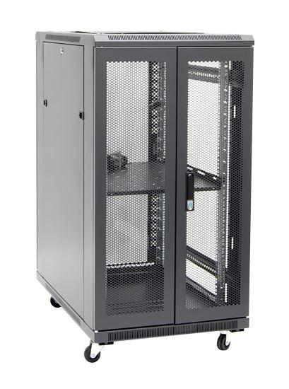 DYNAMIX 22RU Server Cabinet 1000mm Deep (600 x 1000 x 1190mm). Incl. 1 x Fixed S - LX2001 - Homewares, Outdoor, Phone Accessories, Cases, Speakers, Headphones + More -