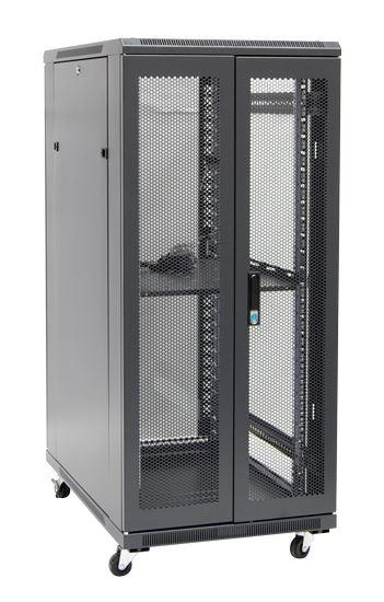 DYNAMIX 27RU Server Cabinet 1000mm Deep (600 x 1000 x 1410mm) Includes 1x Fixed - LX2001 - Homewares, Outdoor, Phone Accessories, Cases, Speakers, Headphones + More -