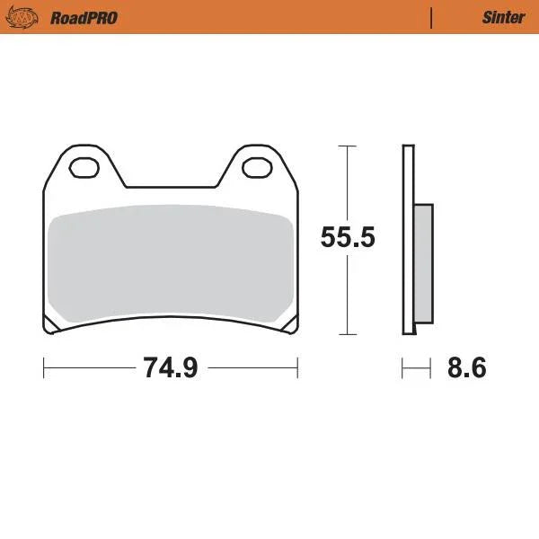 Brake Pads Front Moto Master Sintered For Aprilia Bmw Husqvarna Ktm Suzuki Yamah - LX2001 - Homewares, Outdoor, Phone Accessories, Cases, Speakers, Headphones + More -