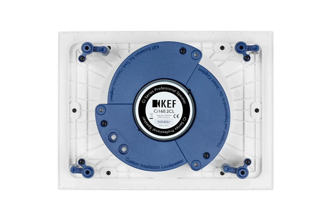 KEF Ultra Thin Bezel 6.5'' Rectangular In-Wall Speaker. 160mm Uni-Q driver with - LX2001 - Homewares, Outdoor, Phone Accessories, Cases, Speakers, Headphones + More -