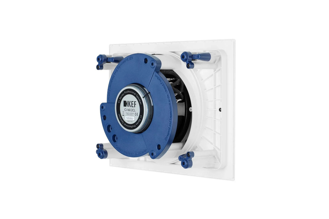 KEF Ultra Thin Bezel 6.5'' Rectangular In-Wall Speaker. 160mm Uni-Q driver with - LX2001 - Homewares, Outdoor, Phone Accessories, Cases, Speakers, Headphones + More -