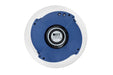 KEF Ultra Thin Bezel 8'' Round In-Ceiling Speaker. 200mm Uni-Q driver with 16mm