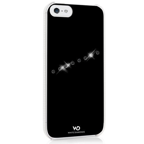 iPhone 5 White Diamonds Sash Case