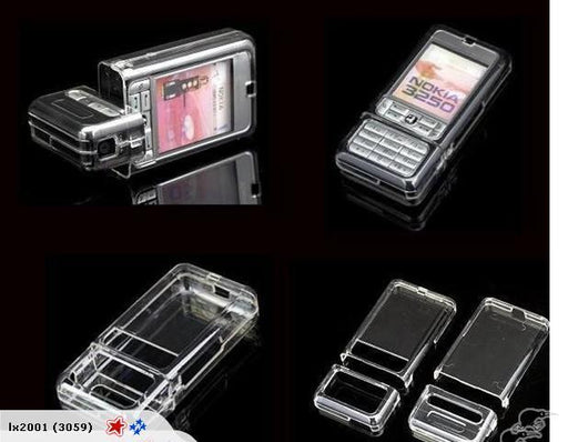 Nokia 3250 Crystal Plastic Hard Case Cover ~lx2001 - LX2001 - Homewares, Outdoor, Phone Accessories, Cases, Speakers, Headphones + More -