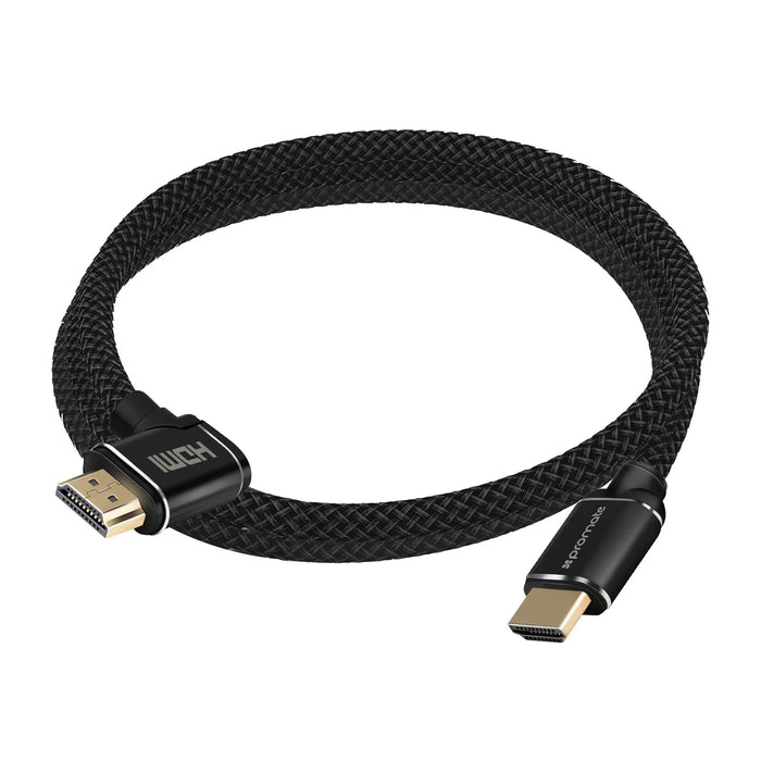 PROMATE 5m 4K HDMI right angle Cable. 24K Gold plated. High-speed Ethernet. 3D s - LX2001 - Homewares, Outdoor, Phone Accessories, Cases, Speakers, Headphones + More -