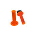 DEFY MX LOCK ON GRIPS HOT LAPS ORANGE - LX2001 - Homewares, Outdoor, Phone Accessories, Cases, Speakers, Headphones + More -