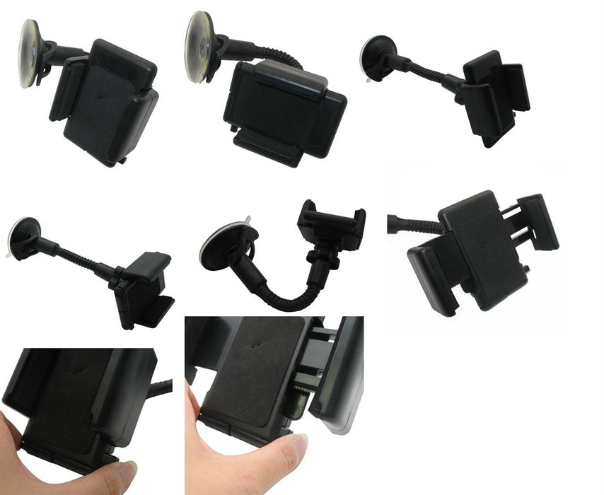 HTC 8X Case Car Kit Holder Charger