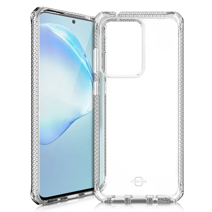 ITSKINS Samsung Galaxy S20 Ultra 6.9" SPECTRUM CLEAR Case - Transparent 4894465501198 - LX2001 - Homewares, Outdoor, Phone Accessories, Cases, Speakers, Headphones + More -