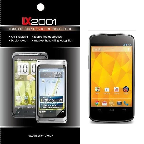 LG Nexus 4 Case + Stylus + Screen Protector - LX2001 - Homewares, Outdoor, Phone Accessories, Cases, Speakers, Headphones + More -