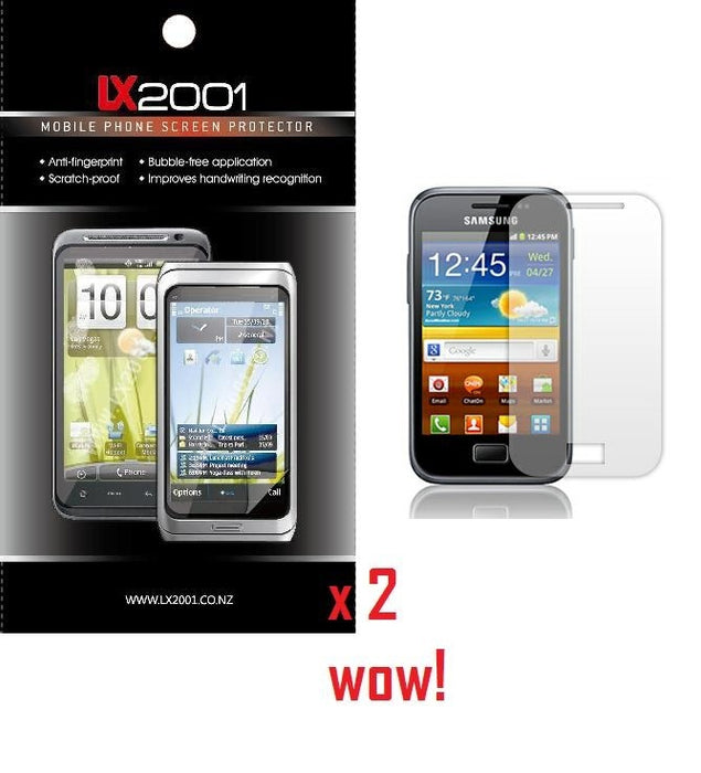2 x Samsung Galaxy Ace Plus S7500 Case + 2 x SP