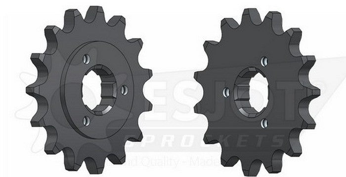 SPROCKET FRONT ESJOT MADE IN GERMANY SUZUKI DR650 96-20  XF650 97-02 DR800 94  15T