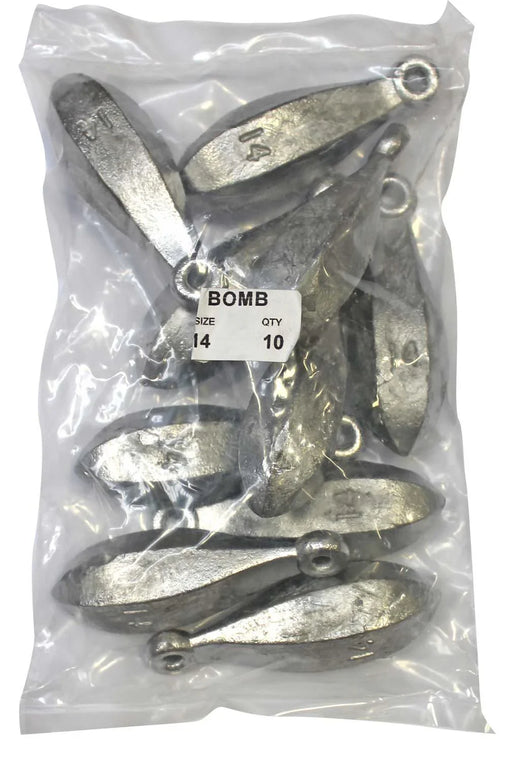 Reef Sinker Bulk Pack 14oz (10 per pack) - LX2001 - Homewares, Outdoor, Phone Accessories, Cases, Speakers, Headphones + More -