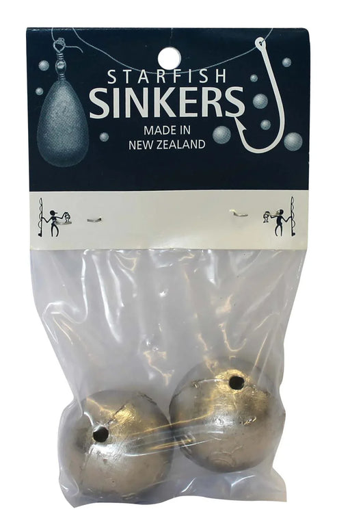 Starfish Ball Sinker Packet 6oz (2 per pack) - LX2001 - Homewares, Outdoor, Phone Accessories, Cases, Speakers, Headphones + More -