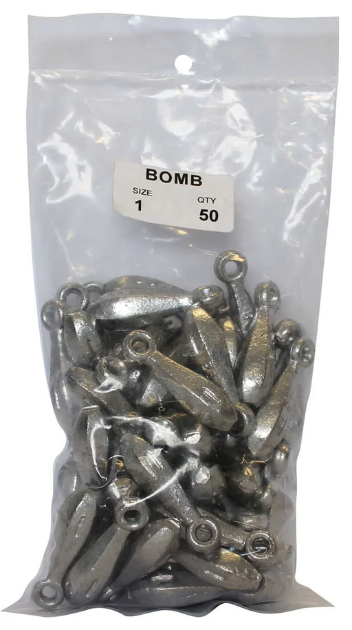 Reef Sinker Bulk Pack 1oz (50 per pack) - LX2001 - Homewares, Outdoor, Phone Accessories, Cases, Speakers, Headphones + More -