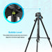 PROMATE 3-Way Precision Head Tripod 53-150cm Height adjustment