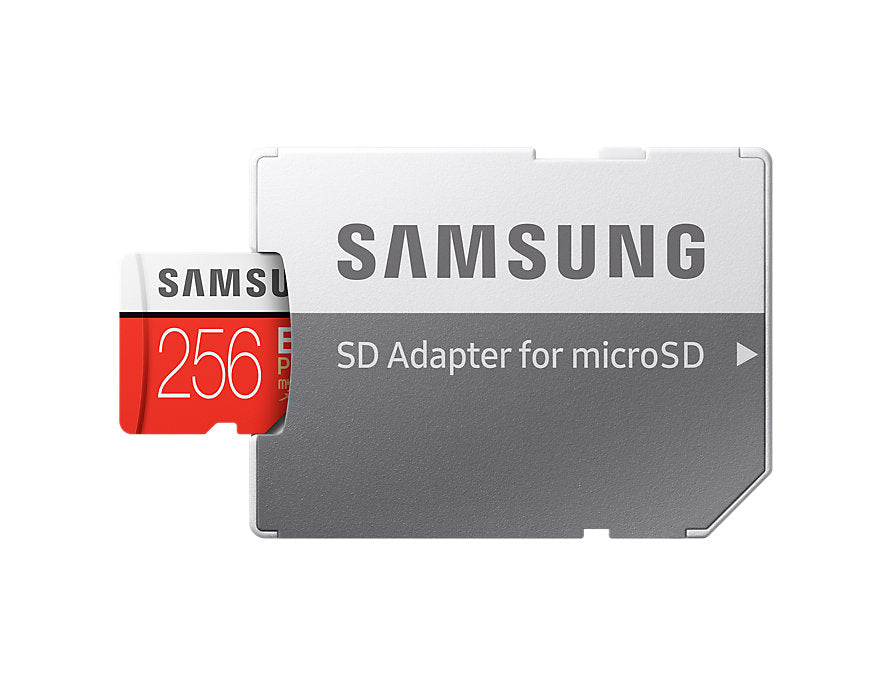 Samsung Evo Plus 256GB Micro SDHC Memory Card with SD Adapter MB-MC256GA/APC