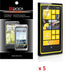 5 x Nokia Lumia 920 Screen Protector - LX2001 - Homewares, Outdoor, Phone Accessories, Cases, Speakers, Headphones + More -