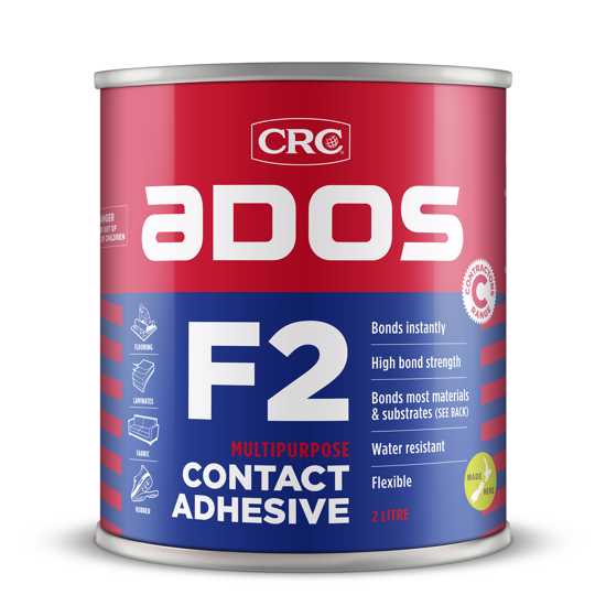 Crc F2 Ados Contact Adhesive 2L
