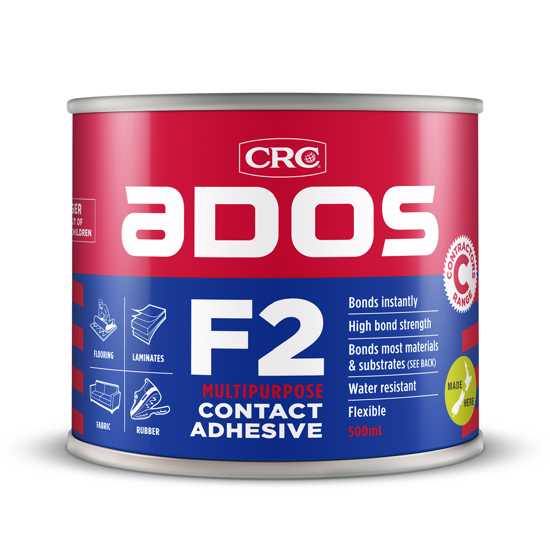 Crc F2 Ados Contact Adhesive 500Ml
