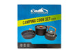 Camping Cook Set - 3pce - LX2001 - Homewares, Outdoor, Phone Accessories, Cases, Speakers, Headphones + More -