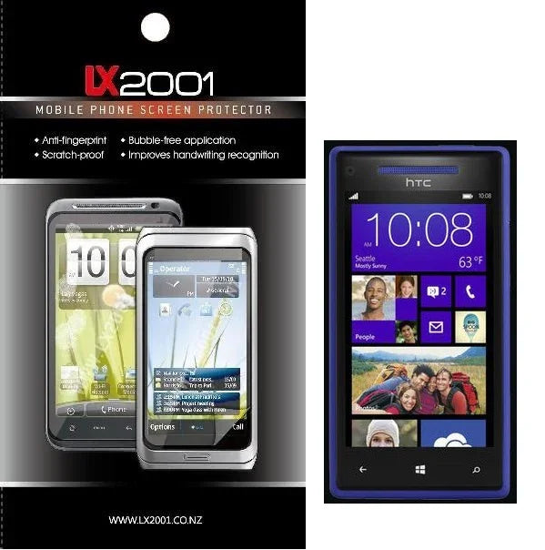 HTC 8X Case + Stylus + Screen Protector - LX2001 - Homewares, Outdoor, Phone Accessories, Cases, Speakers, Headphones + More -