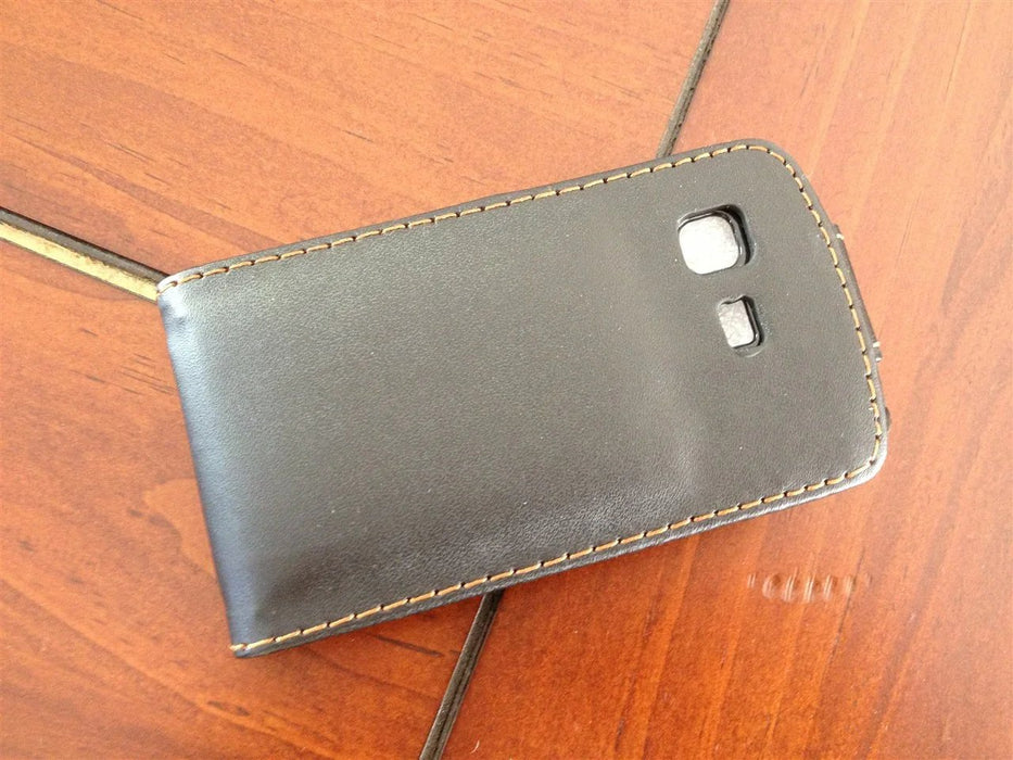 Samsung Pocket Leather Case 8GB MicroSD Charger - LX2001 - Homewares, Outdoor, Phone Accessories, Cases, Speakers, Headphones + More -