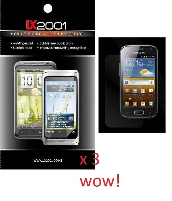 Samsung I8160 Ace 2 II Cases x 3 Charger - LX2001 - Homewares, Outdoor, Phone Accessories, Cases, Speakers, Headphones + More -