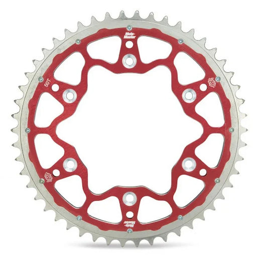 SPROCKET REAR MOTO MASTER FUSION DUAL RING HONDA XR250 XR400 96-04 XR650R 02-10 CR125R CR250R RED - LX2001 - Homewares, Outdoor, Phone Accessories, Cases, Speakers, Headphones + More -