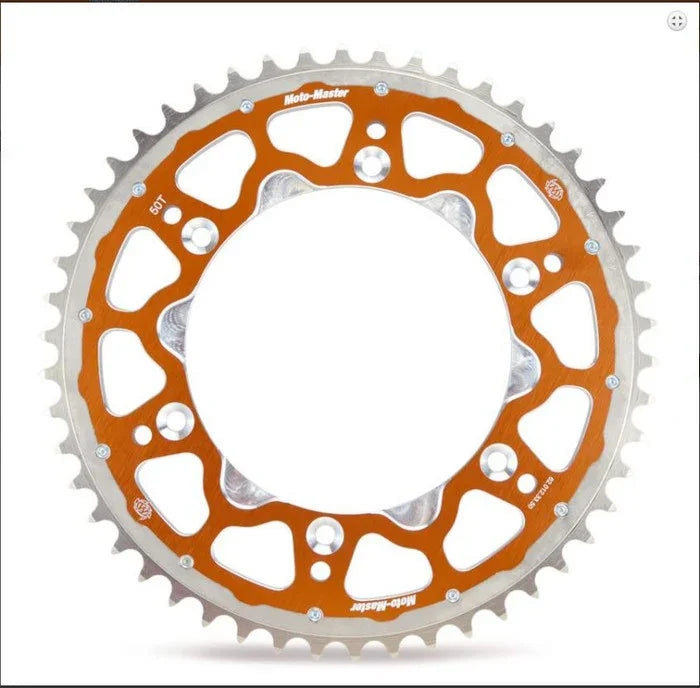 SPROCKET MOTO MASTER ALLOY KTM 125SX 250SX 150SX 200SX 360SX 380SX 400SX 250SXF 350SXF ORANGE - LX2001 - Homewares, Outdoor, Phone Accessories, Cases, Speakers, Headphones + More -