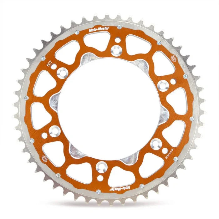 SPROCKET REAR ALLOY MOTO MASTER KTM 60SX 98-01 65SX 98-20 HUSQVARNA TC65 18-20 48T ORANGE - LX2001 - Homewares, Outdoor, Phone Accessories, Cases, Speakers, Headphones + More -