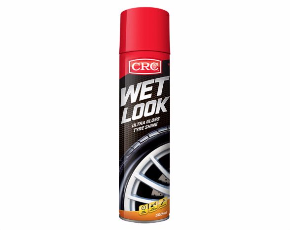 Crc Wet Look 500Ml Tyre Mudflap Bumper Shine