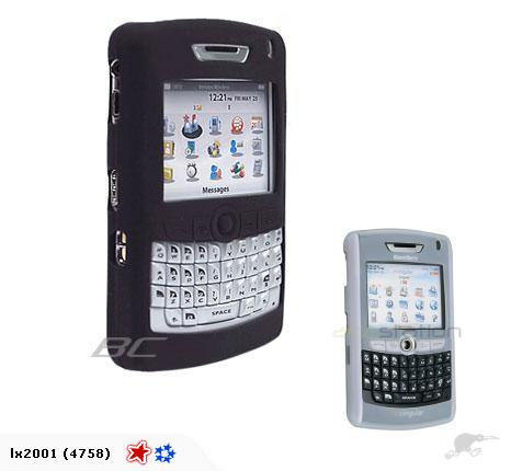 Telecom blackberry 8830 Silicon Case CLEAR